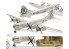 Academy maquette avion 12528 USAAF B-29A &quot;Enola Gay &amp; Bockscar&quot; 1/72