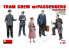 Mini Art personnages militaires 38007 Equipage de Tram + Passagers 1/35