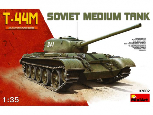 Mini Art maquette militaire 37002 T-44M Char moyen Sovietique 1/35