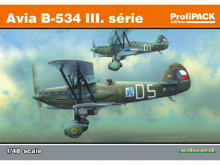 EDUARD maquette avion 8191 Avia B-534 III. Série ProfiPack Edition 1/48