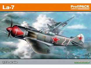 EDUARD maquette avion 7066 Lavotchkine La-7 ProfiPack 1/72