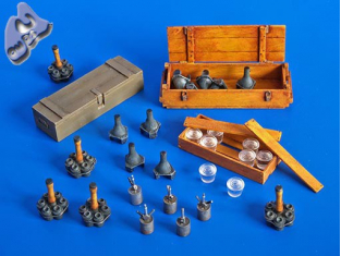 Plus Model 274 GRENADES et MINES 1/35