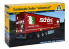 Italeri maquette camion 3918 Semi remorque a rideaux &quot;Schoeni.ch&quot; 1/24