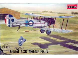 RODEN maquettes avion 428 BRISTOL F.2b Mk.IV 1/48