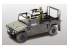 Finemolds maquette militaire FM41 HMV High Mobility Vehicle avec Machine Gun et 2 Figurines 1/35