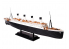 Zvezda maquette bateau 9059 R.M.S. Titanic 1/700