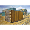 Italeri maquette militaire 6516 Container militaire 20' 1/35