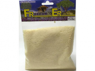 Fr decor M030 Flocages mousse Blanc 500cc Fabriqué en France