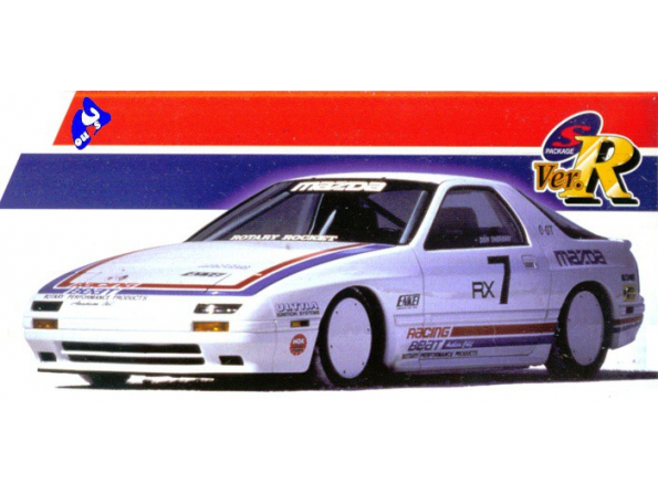 Aoshima maquette voiture 37683 RX-7 Bonneville 1/24