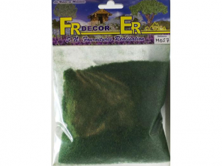 Fr decor M057 Flocages Herbe gazon chine vert moyen poil 3mm 500cc Fabriqué en France