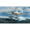 Great Wal Hobby maquette avion L4812 Douglas TBD-1A Devastator Hydravion 1/48