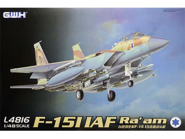 Great Wal Hobby maquette avion L4816 F-15I IAF Ra'am 1/48