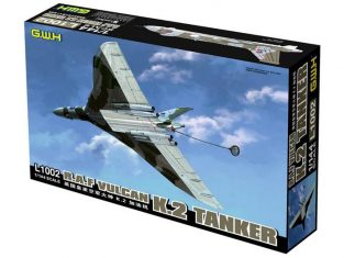 Great Wal Hobby maquette avion L1002 R.A.F. Vulcan K.2 Tanker 1/144