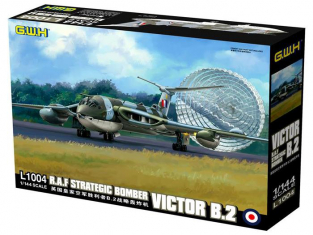 Great Wal Hobby maquette avion L1004 R.A.F. Victor B.2 1/144