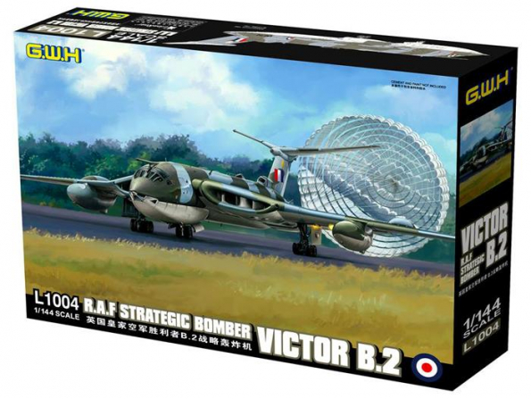 Great Wal Hobby maquette avion L1004 R.A.F. Victor B.2 1/144