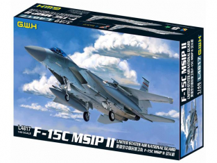 Great Wal Hobby maquette avion L4817 F-15C MSIP II 1/48