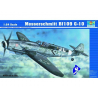 TRUMPETER maquette avion 02409 MESSERSCHMITT Bf 109 G-10 1/24