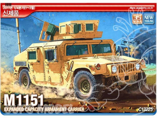 Academy maquette militaire 13415 M1151 1/35
