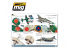 MIG magazine 6063 Encyclopedie des techniques de modelisme des avions Vol. 4 – Weathering - Vieillissement en langue Castellane