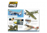 MIG magazine 6063 Encyclopedie des techniques de modelisme des avions Vol. 4 – Weathering - Vieillissement en langue Castellane