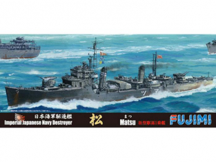 Fujimi maquette bateau 401270 IJN destroyer Matsu 1/700