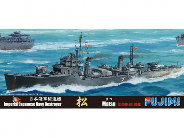 Fujimi maquette bateau 401270 IJN destroyer Matsu 1/700