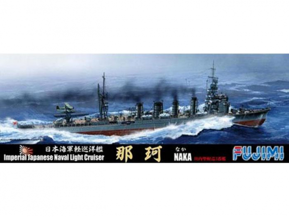 Fujimi maquette bateau 401249 IJN croiseur leger Naka 1/700