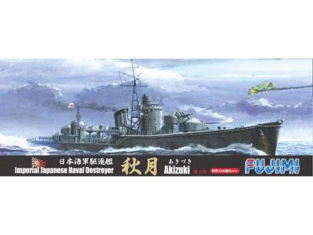 Fujimi maquette bateau 400952 IJN Destroyer Akizuki 1/700