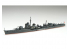 Fujimi maquette bateau 400952 IJN Destroyer Akizuki 1/700