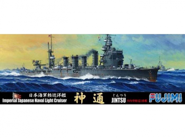 Fujimi maquette bateau 401232 IJN Croiseur leger Jintsu 1/700