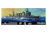 Fujimi maquette bateau 401232 IJN Croiseur leger Jintsu 1/700