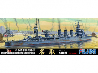 Fujimi maquette bateau 401201 IJN Croiseur leger Natori 1/700