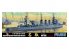 Fujimi maquette bateau 401201 IJN Croiseur leger Natori 1/700