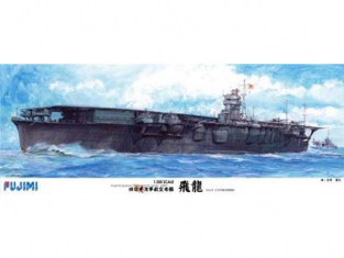 Fujimi maquette bateau 600086 porte avion HIRYU 1941 1/350