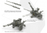 Meng maquette militaire SPS-026 Set de Canons legers anti aeriens Russe AA Gun x4 1/35