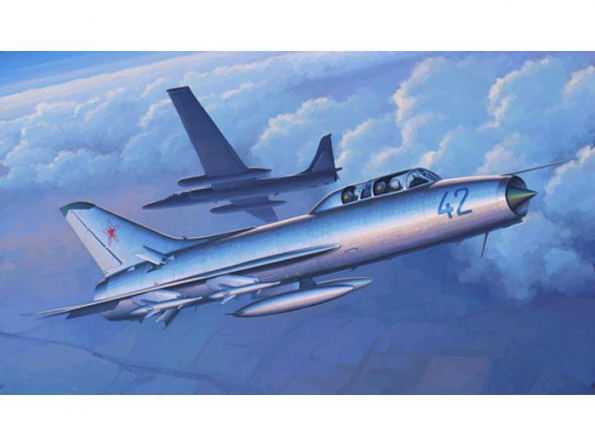 TRUMPETER maquette avion 02897 SUKHOI SU-9U "MAIDEN" INTERCEPTEUR SOVIETIQUE 1958 1/48