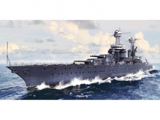TRUMPETER maquette bateau 05781 USS TENNESSEE BB-43 1941 1/35