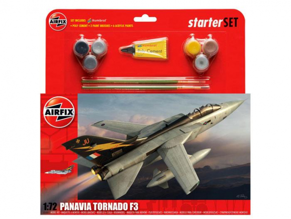 Airfix Starter Set 55301 Panavia tornado F3 1/72