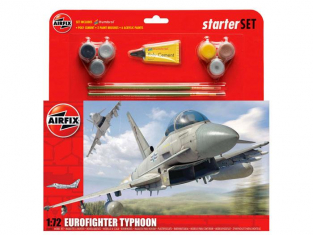 Airfix Starter Set 50098 Eurofighter Typhoon 1/72