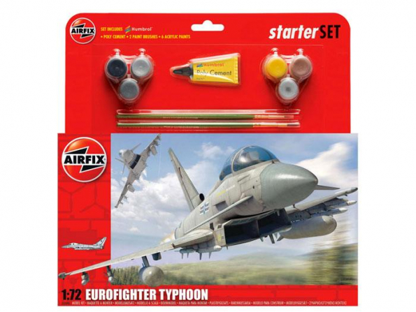 Airfix Starter Set 50098 Eurofighter Typhoon 1/72