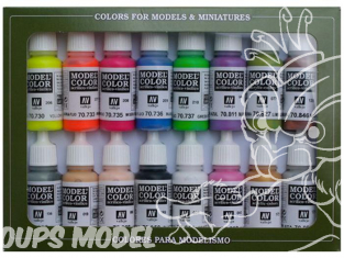 Vallejo Set Model Color 70112 Wargame Special 16 x 17ml