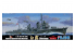 Fujimi maquette bateau 401102 destroyer SHIRATSUYU 1/700