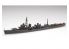 Fujimi maquette bateau 401102 destroyer SHIRATSUYU 1/700