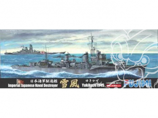 Fujimi maquette bateau 400969 Destroyer YUKIKAZE 1945 1/700