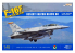 Kinetic maquette avion K48008 F-16F Block 60 Desert Falcon 1/48