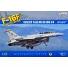 Kinetic maquette avion K48008 F-16F Block 60 Desert Falcon 1/48