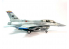 Kinetic maquette avion K48008 F-16F Block 60 Desert Falcon 1/48