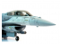 Kinetic maquette avion K48008 F-16F Block 60 Desert Falcon 1/48