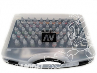 VALLEJO MODEL AIR SET BÁSICOS 16 COLORES DE 17 ML