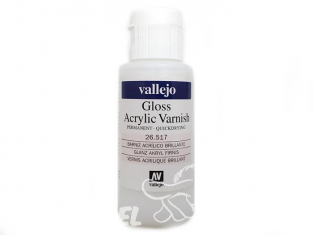 Vallejo 26517 Vernis acrylique brillant 60ml